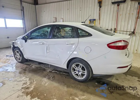 2018 Ford Fiesta Se из США, поврежденный, VIN 3FADP4BJ3JM131941